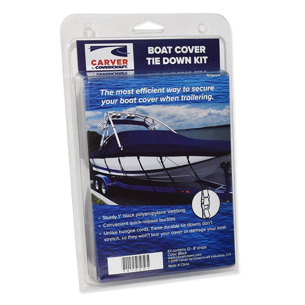 CARVER BOAT COVER TIE DOWN KIT