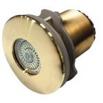 LUMITEC SEABLAZE TYPHOON UNDERWATER BRONZE THROUGH-HULL