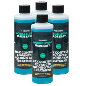 DOMETIC MAX CONTROL HOLDING TANK DEODORANT - 8 OZ (4 PACK)