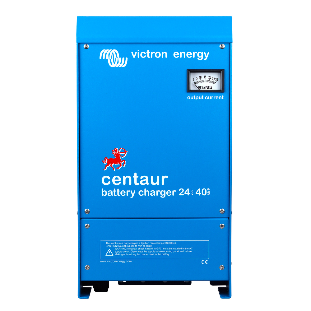 VICTRON CENTAUR CHARGER 40AMP 24V 40A 3-BANK 90-265VAC
