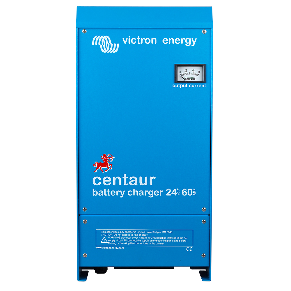 VICTRON CENTAUR CHARGER 60AMP 24V 60A 3-BANK 90-265VAC