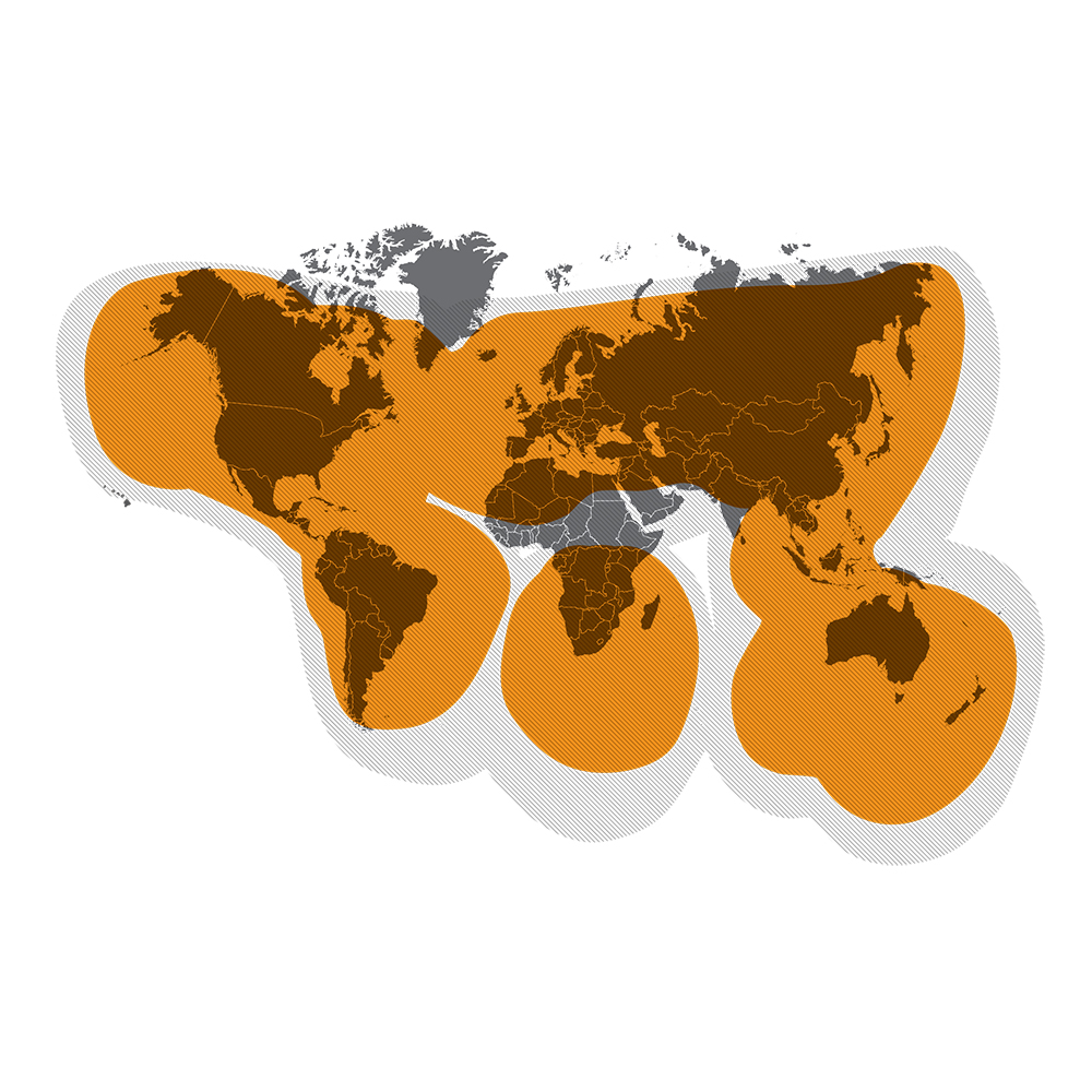 SIREN MARINE SIRENSAT OFFSHORE ANTENNA W/2M POWER CABLE - Image 3