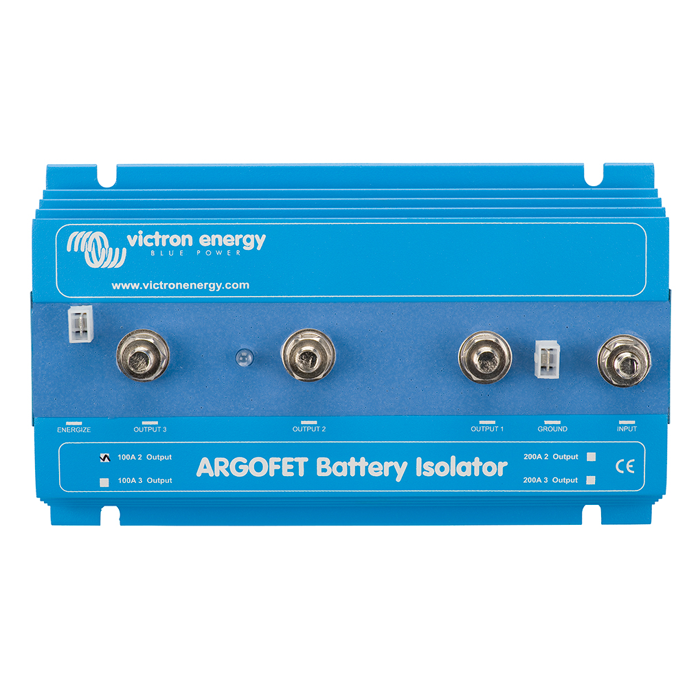 VICTRON ARGO FET ISOLATOR 100-2 TWO BATTERIES 100A