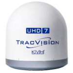 KVH TRACVISION UHD7 EMPTY  DUMMY DOME ASSEMBLY