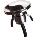 LUNASEA STAINLESS WATERPROOF COURTESY LIGHT - WARM WHITE