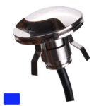LUNASEA STAINLESS WATERPROOF COURTESY LIGHT - BLUE 12VDC