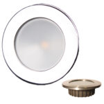 LUNASEA ZERO EMISSION RECESSED LIGHT - WARM WHITE W/ POLISHED