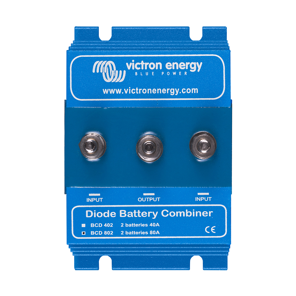 VICTRON BATTERY COMBINER BCD 802 2 BATTERIES 80A