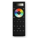 LUNASEA RGBW HANDHELD 4 ZONE CONTROLLER W/ COLOR WHEEL, 4