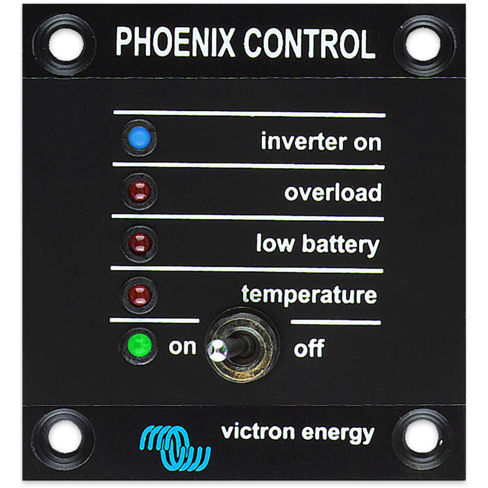 VICTRON PHOENIX INVERTER CONTROL