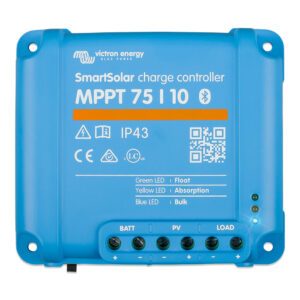 VICTRON SMARTSOLAR MPPT 75/10 SOLAR CHARGE CONTROLLER