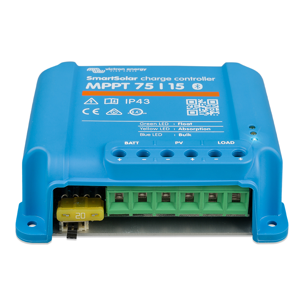 VICTRON SMARTSOLAR MPPT 75/15 SOLAR CHARGE CONTROLLER - Image 4