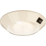 SEA DOG WHITE PLASTIC LED DOME LIGHT 4" DAY/NIGHT