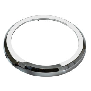 VERATRON VIEWLINE BEZEL 52MM - FLAT - CHROME