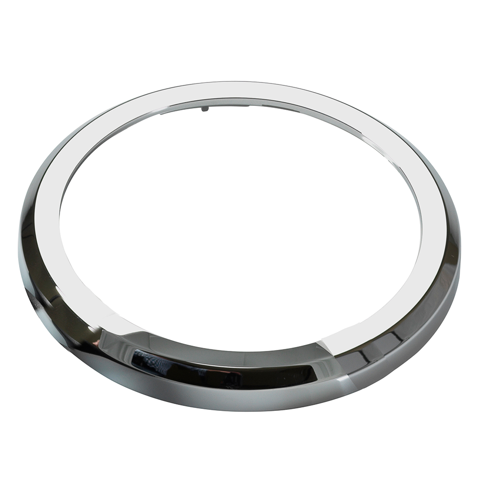 VERATRON VIEWLINE BEZEL 110 MM - FLAT - CHROME