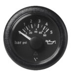 VERATRON 2-1/16" (52MM) VIEWLINE OIL PRESSURE GAUGE