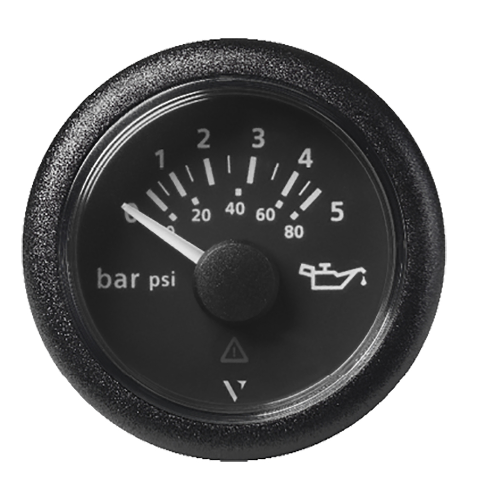 VERATRON 2-1/16" (52MM) VIEWLINE OIL PRESSURE GAUGE