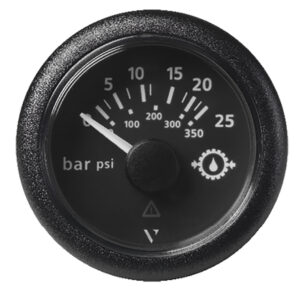 VERATRON 2-1/16" (52MM) VIEWLINE TRANS OIL PRESSURE