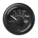 VERATRON 2-1/16" (52MM) VIEWLINE TRANS OIL PRESSURE