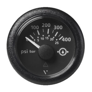 VERATRON 2-1/16" (52MM) VIEWLINE TRANS OIL PRESSURE