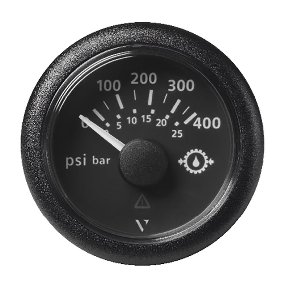 VERATRON 2-1/16" (52MM) VIEWLINE TRANS OIL PRESSURE