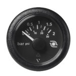 VERATRON 2-1/16" (52MM) VIEWLINE BOOST PRESSURE GAUGE