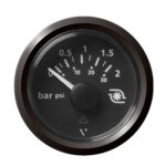 VERATRON 2-1/16" (52MM) VIEWLINE BOOST PRESSURE GAUGE