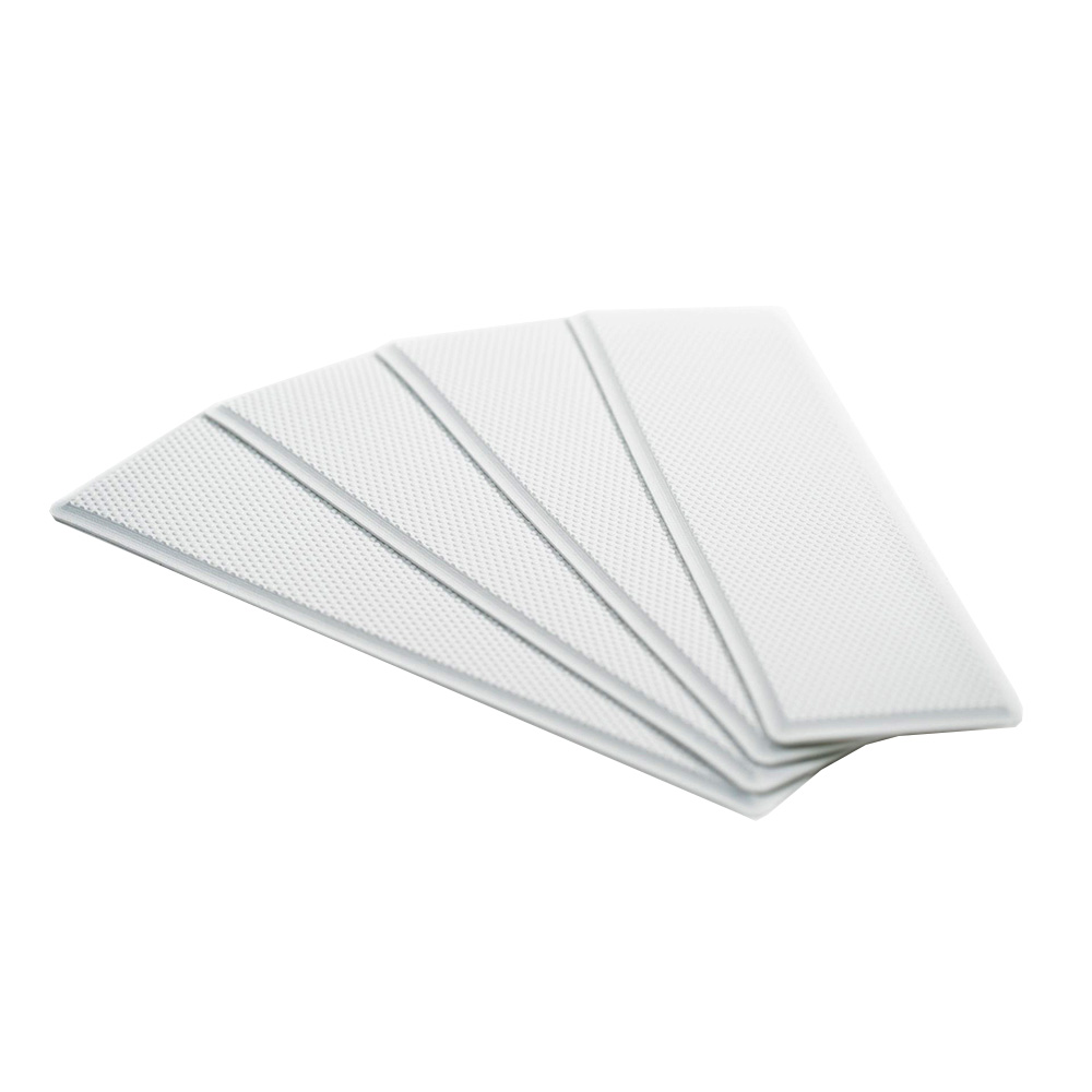 SEADEK 3.75" X 12.75" 5MM 4-PIECE STEP KIT WHITE
