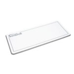 SEADEK 16" X 39" 20MM DUAL DENSITY LARGE HELM PAD WHITE/