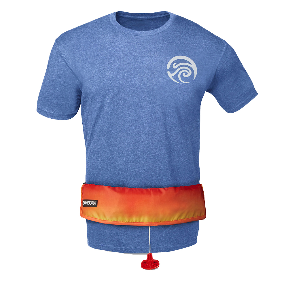 BOMBORA TYPE V INFLATABLE BELT PACK - SUNSET - Image 2