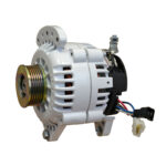 BALMAR ALTERNATOR 120 AMP 12V 3.15" DUAL FOOT SADDLE SINGLE