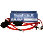 BALMAR CENTERFIELDER II 12/24V W/ WIRES - 2 ENGINES 1 BANK