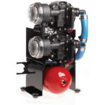JOHNSON PUMP AQUA JET DUO WPS 10.4 GAL 12V 10.4 GAL 12V