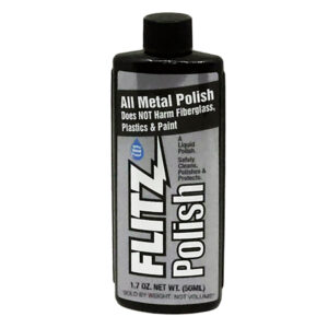FLITZ POLISH - LIQUID 1.7 OZ BOTTLE