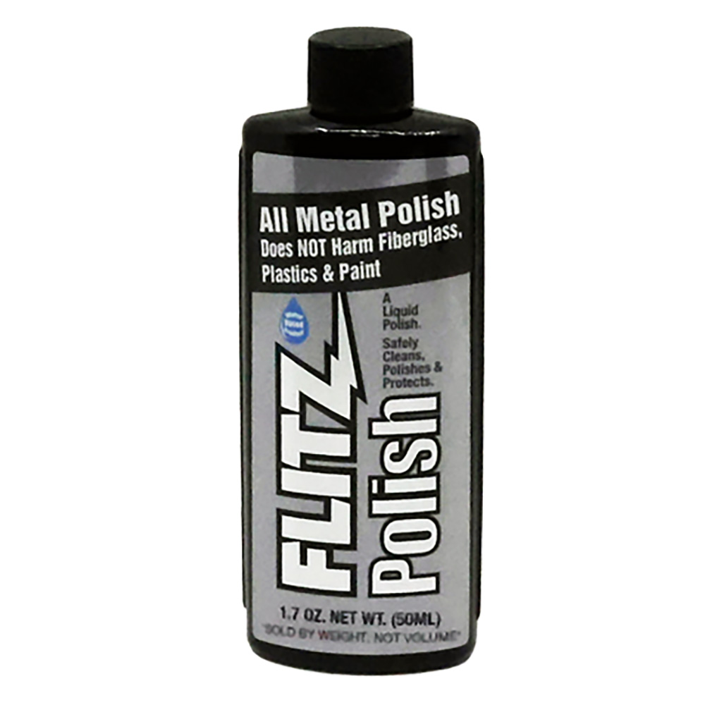 FLITZ POLISH - LIQUID 1.7 OZ BOTTLE