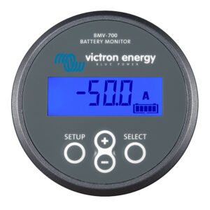 VICTRON BMV-700 BATTERY MONITOR - GREY