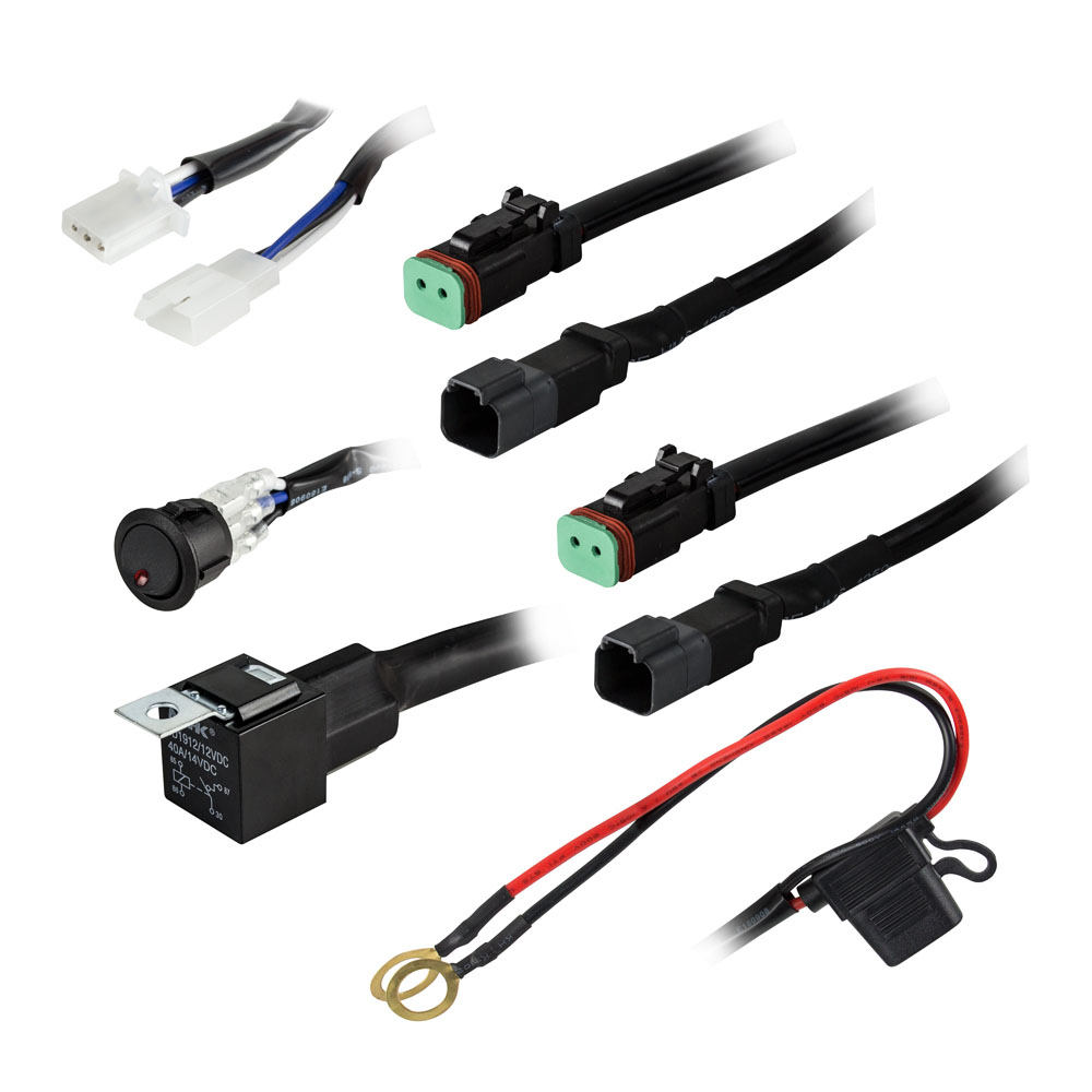 HEISE 2 LAMP WIRING HARNESS AND SWITCH KIT
