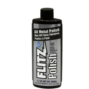 FLITZ POLISH - LIQUID 1.7 OZ BOTTLE *CASE OF 24*