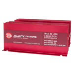 ANALYTIC SYSTEMS 200A 40V 3-BANK IDEAL BATTERY ISOLATOR