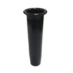 TIGRESS LIPPED INSERT FOR 10" FLARED ROD HOLDER - BLACK