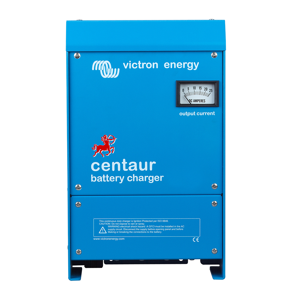 VICTRON CENTAUR CHARGER 30AMP 12V 30A 3-BANK 90-265VAC