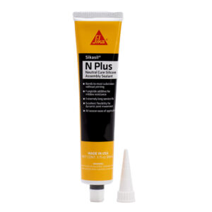 SIKA SIKASIL N-PLUS 3 OZ. WHITE