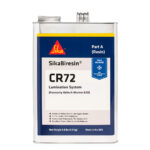 SIKA SIKABIRESIN  CR72  PALE AMBER - GALLON