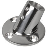 SEA DOG RAIL BASE FITTING 2 3/4" ROUND BASE 60 DEGREE