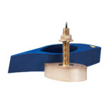 FURUNO B265LH BRONZE THRU-HULL CHIRP TRANSDUCER 12 PIN
