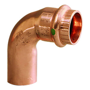 VIEGA PROPRESS 2" 90 DEGREE COPPER ELBOW - STREET/PRESS