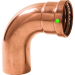 VIEGA PROPRESS 2-1/2" 90 DEGREE COPPER ELBOW