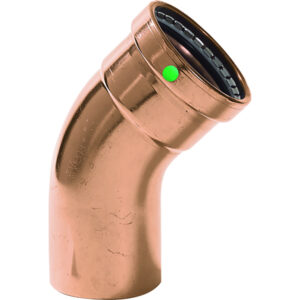 VIEGA PROPRESS 2-1/2" 45 DEGREE COPPER ELBOW