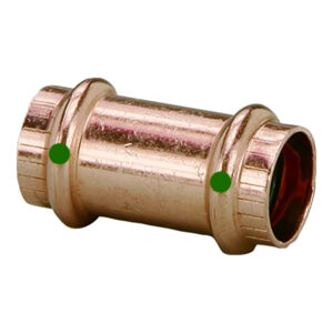 VIEGA PROPRESS 2" COPPER COUPLING W/O STOP - DOUBLE