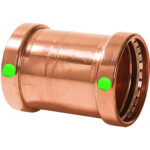 VIEGA PROPRESS 2-1/2" COPPER COUPLING W/O STOP